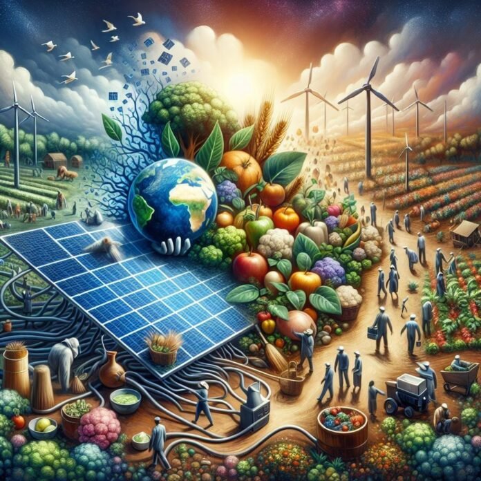 Empowering Agriculture: Off-Grid Solar’s Role in Food Production