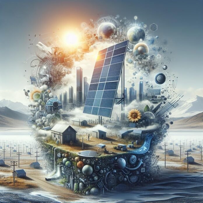 Exploring Vertical Solar Panels for Efficient Off-Grid Power