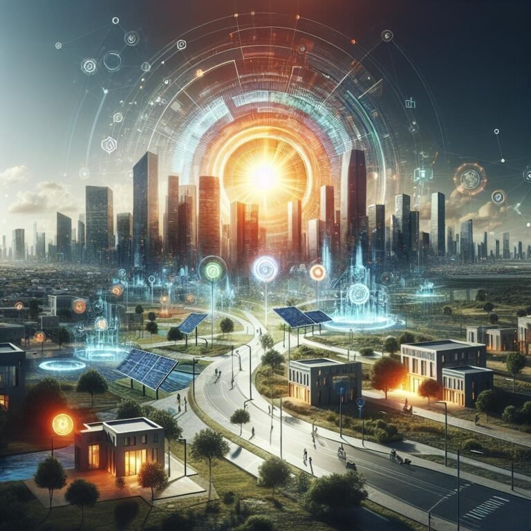 Empowering Smart Cities: The Role of Solar Energy in Sustainability