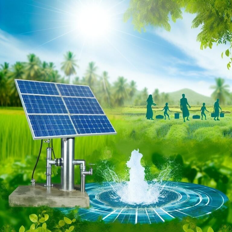 Revolutionizing Sustainability: Advances in Solar Water Pumps