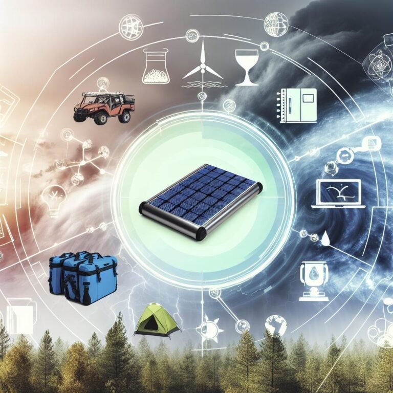 Empower Your Emergency Prep: Benefits of Portable Solar Energy