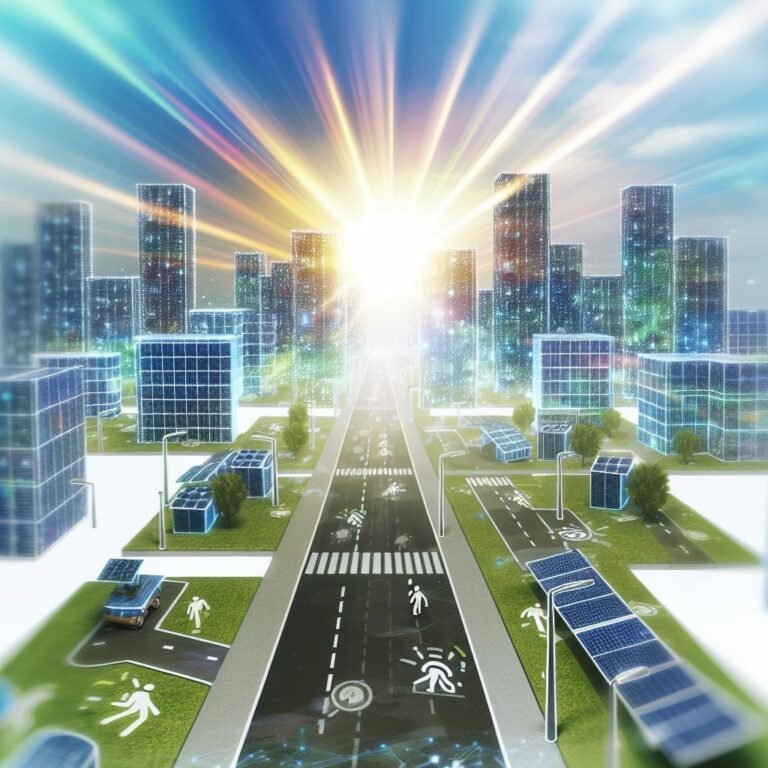 Transforming Smart Cities: The Rise of Solar-Powered IoT
