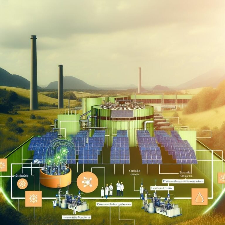 Harnessing Solar Thermal Energy for Industrial Efficiency