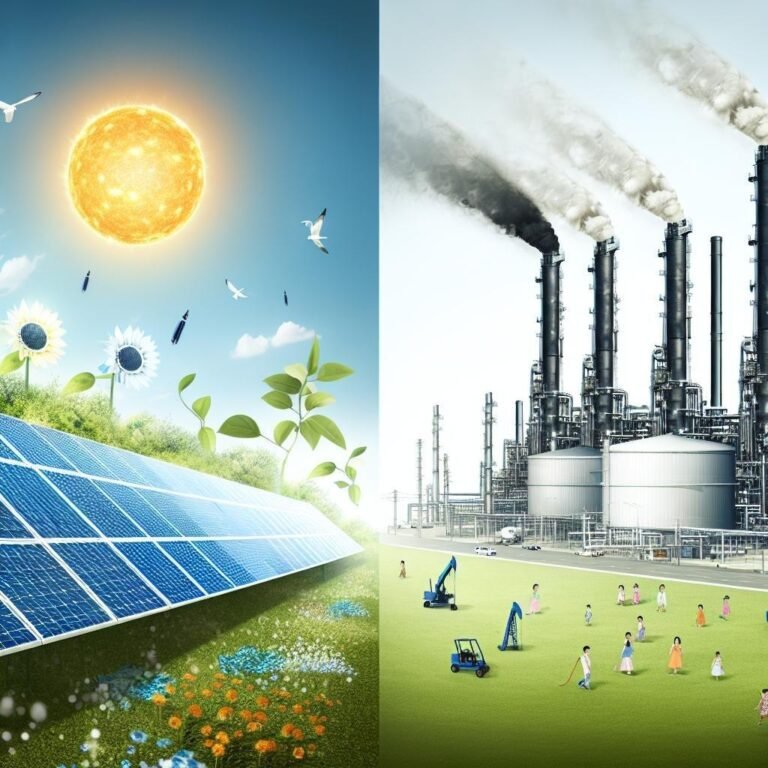 Solar Energy vs. Fossil Fuels: An In-Depth Comparative Analysis
