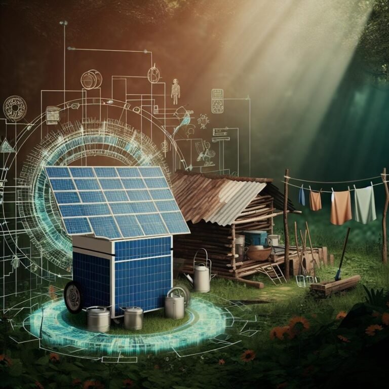 Transforming Off-Grid Living: The Rise of Solar-Powered Generators