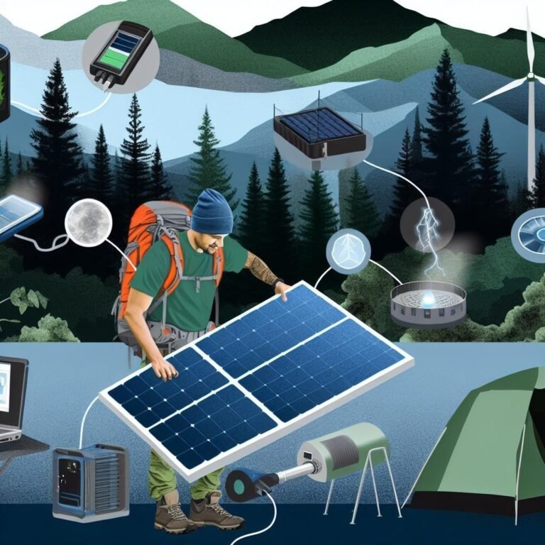 Transforming Outdoor Adventures: The Rise of Portable Energy Tech