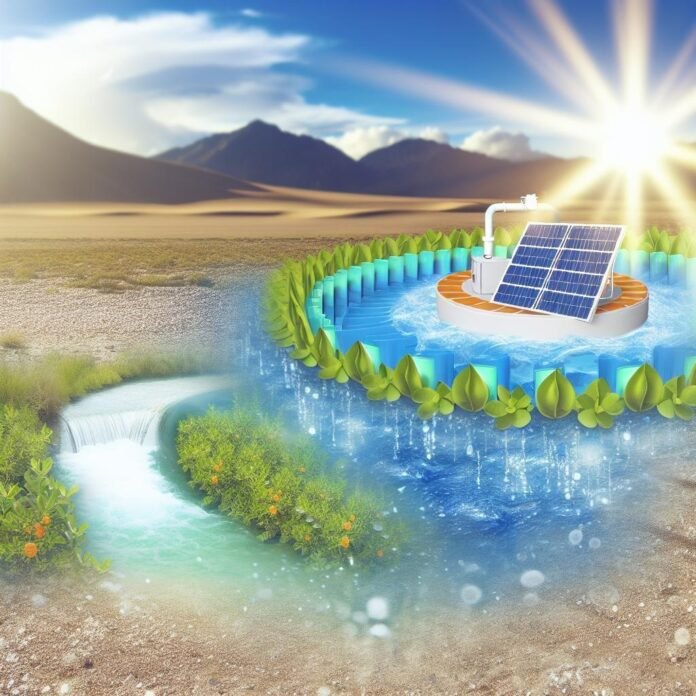Unlocking Fresh Water: Advancements in Solar Desalination