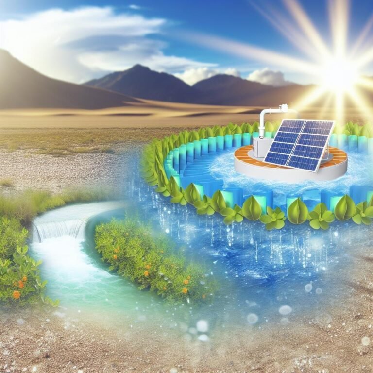 Unlocking Fresh Water: Advancements in Solar Desalination